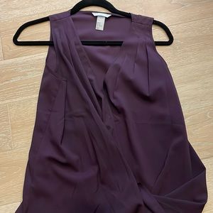 Purple tank